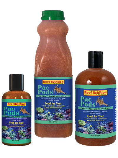Reef Nutrition Pac-Pods North Pacific copepod concentrate