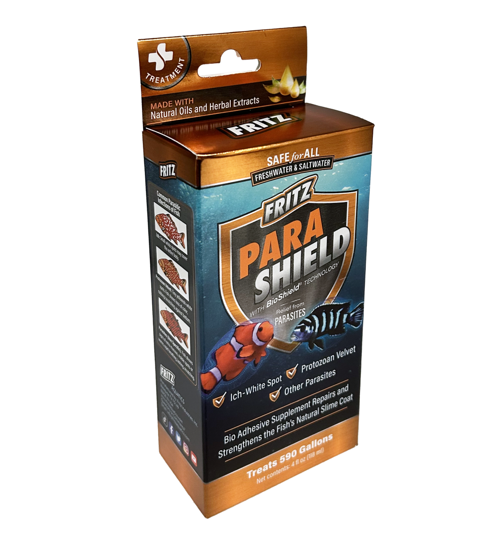 FritzMardel ParaShield slime coat treatment