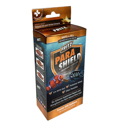 FritzMardel ParaShield slime coat treatment