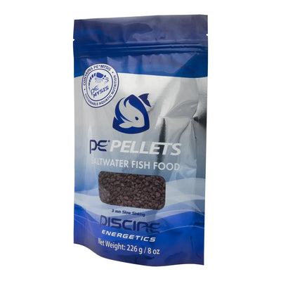 Piscine Energetics – PE Saltwater Pellets – 3 mm, 8 oz