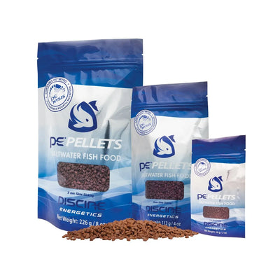 Piscine Energetics – PE Saltwater Pellets – 3 mm, 8 oz