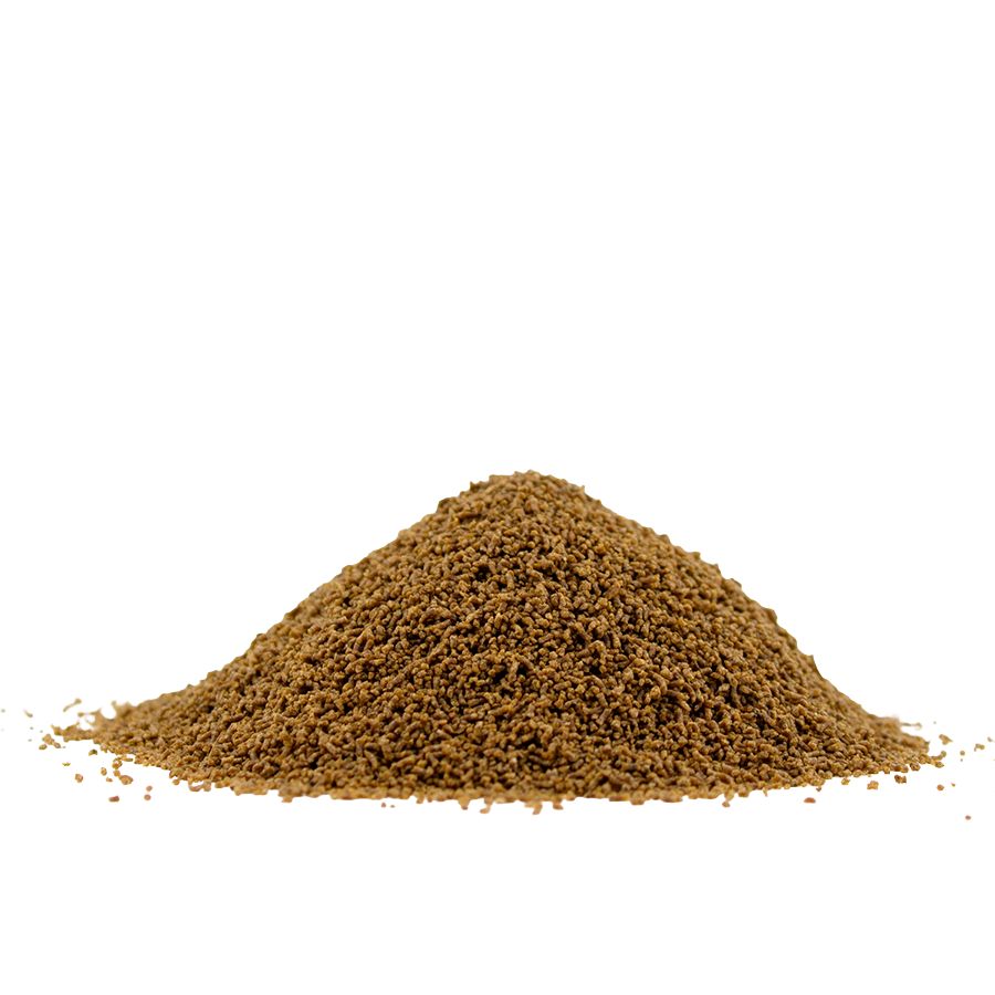 Easy Reefs DKI Marine 0.6 mm soft pellets close-up