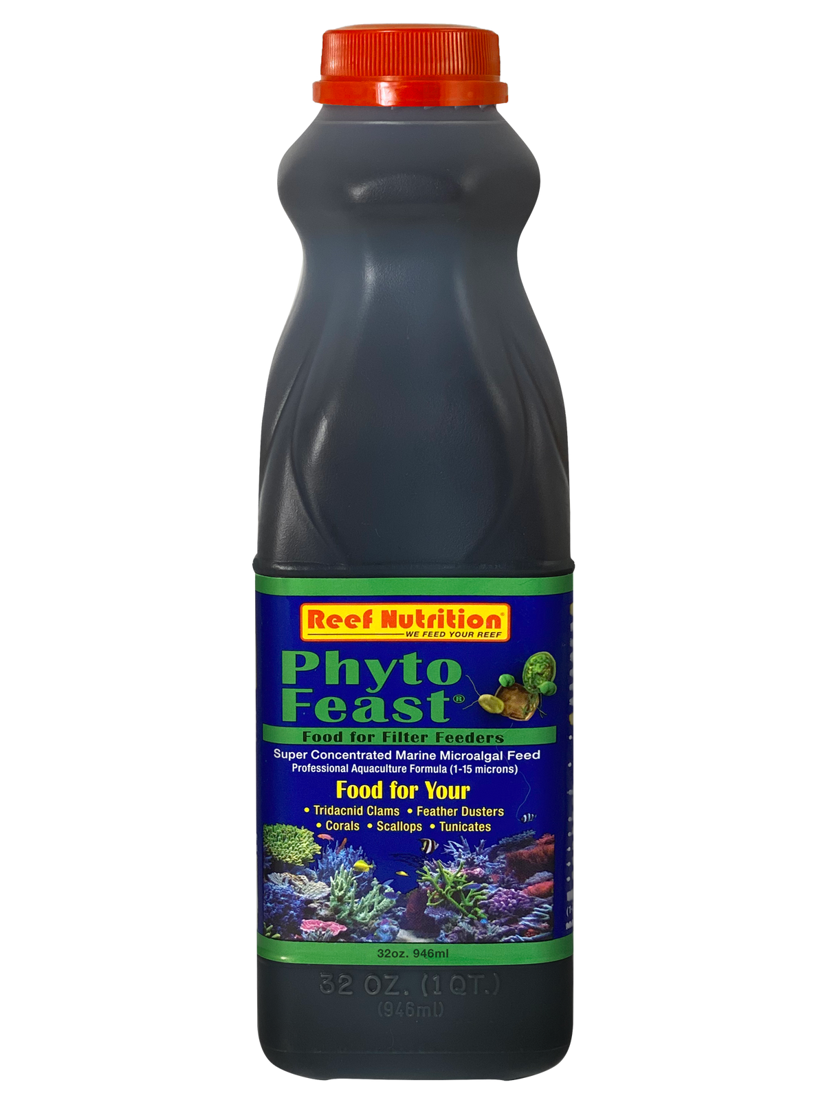 Reef Nutrition Phyto-Feast Concentrate 32 oz bottle