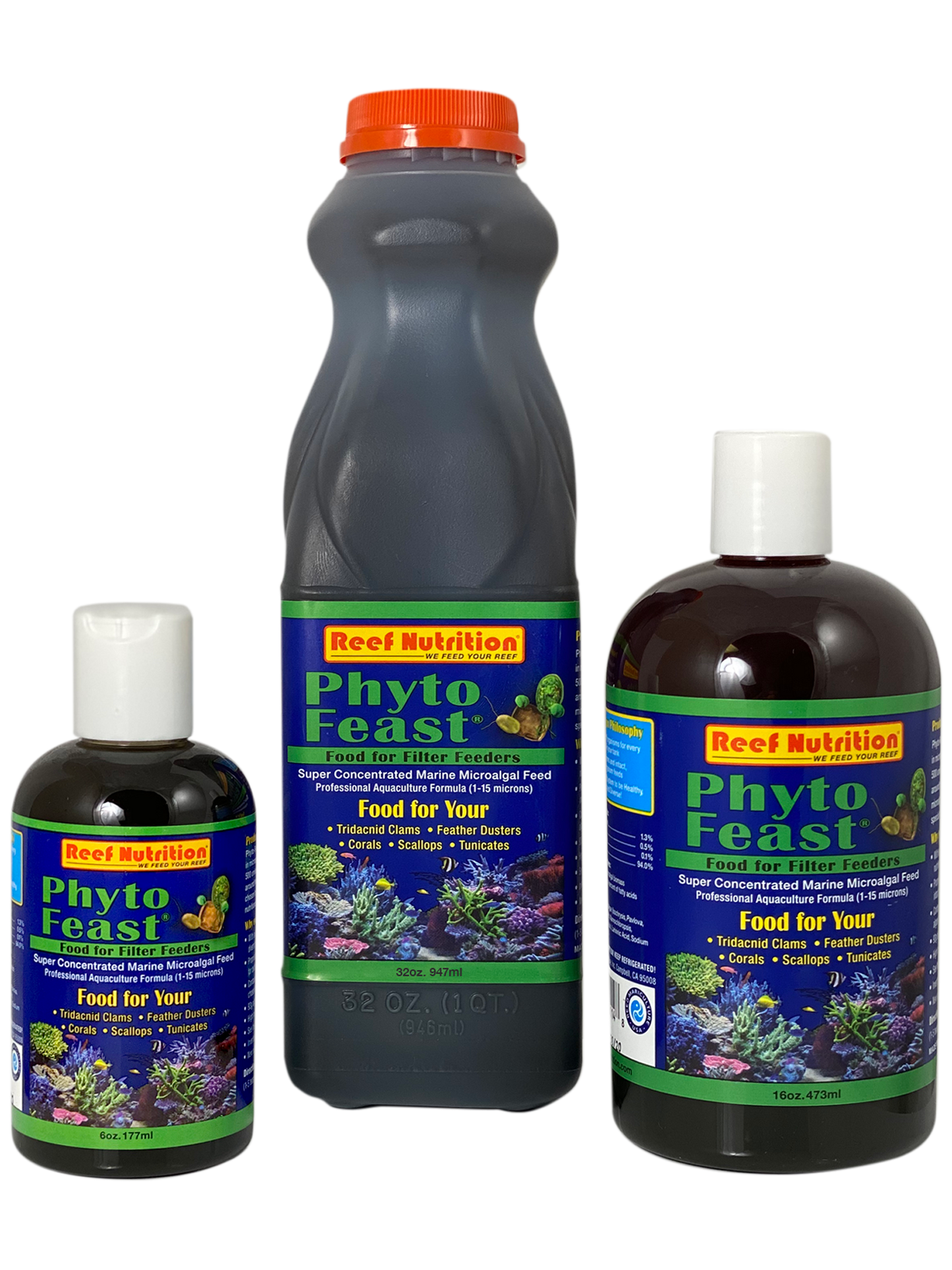 Reef Nutrition Phyto-Feast Concentrate phytoplankton bottle
