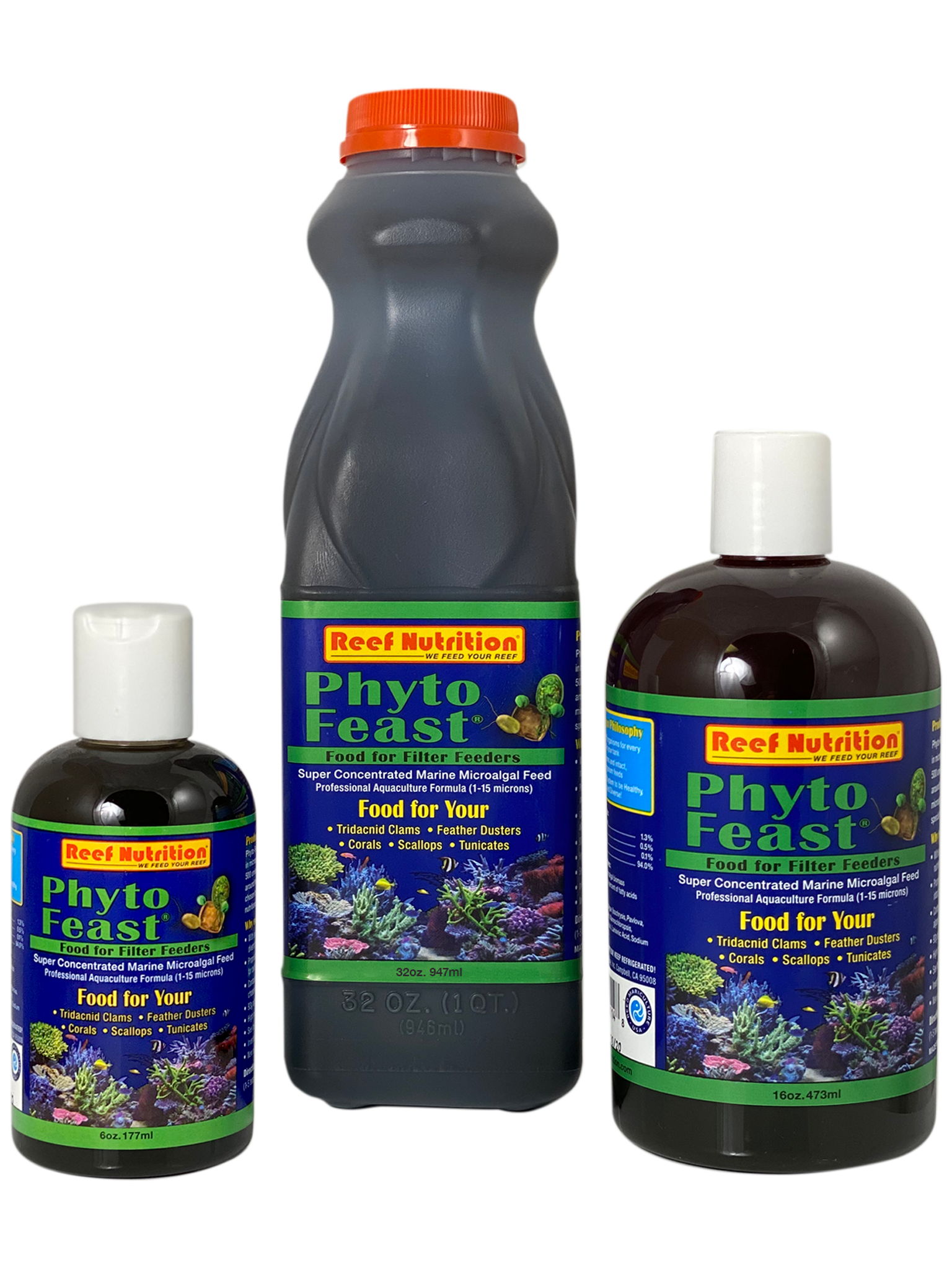 Reef Nutrition Phyto-Feast Concentrate phytoplankton bottle