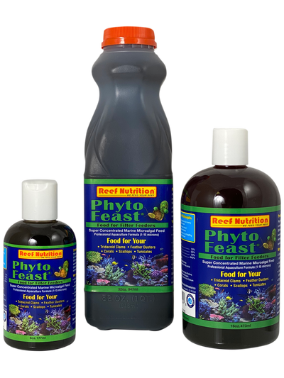 Reef Nutrition Phyto-Feast Concentrate phytoplankton bottle