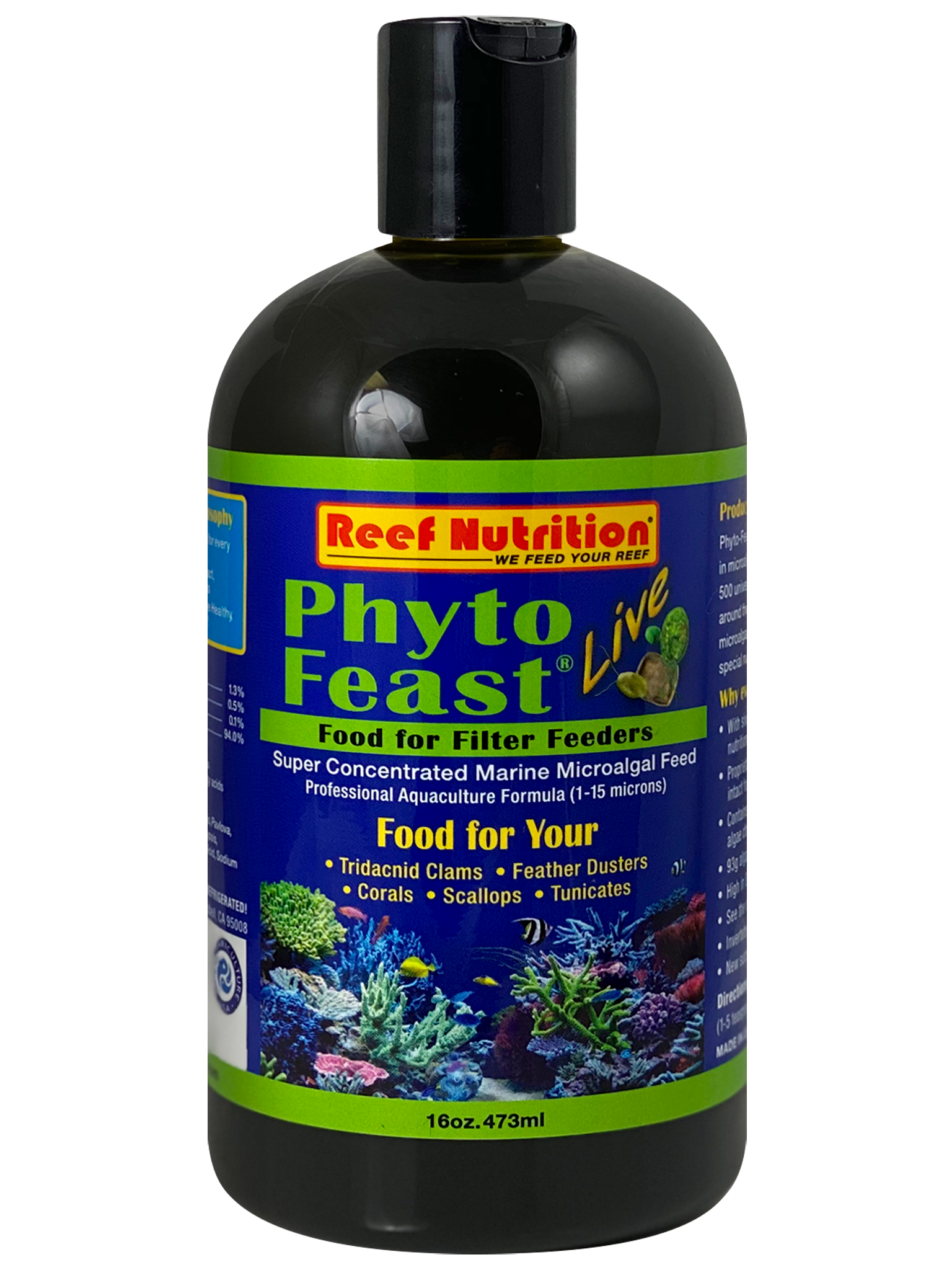 Reef Nutrition Phyto-Feast Live 16 oz bottle