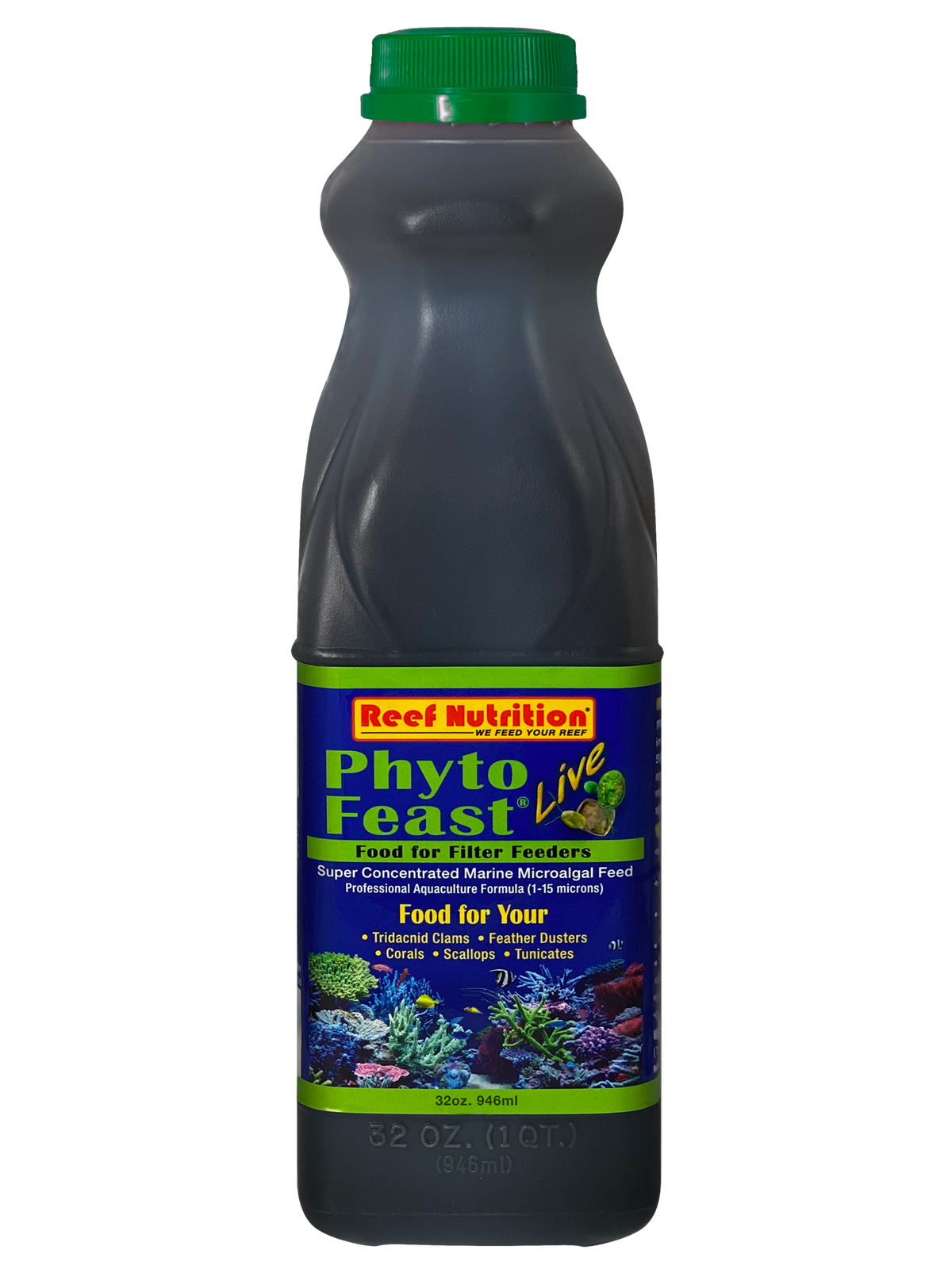 Reef Nutrition Phyto-Feast Live 32 oz bottle