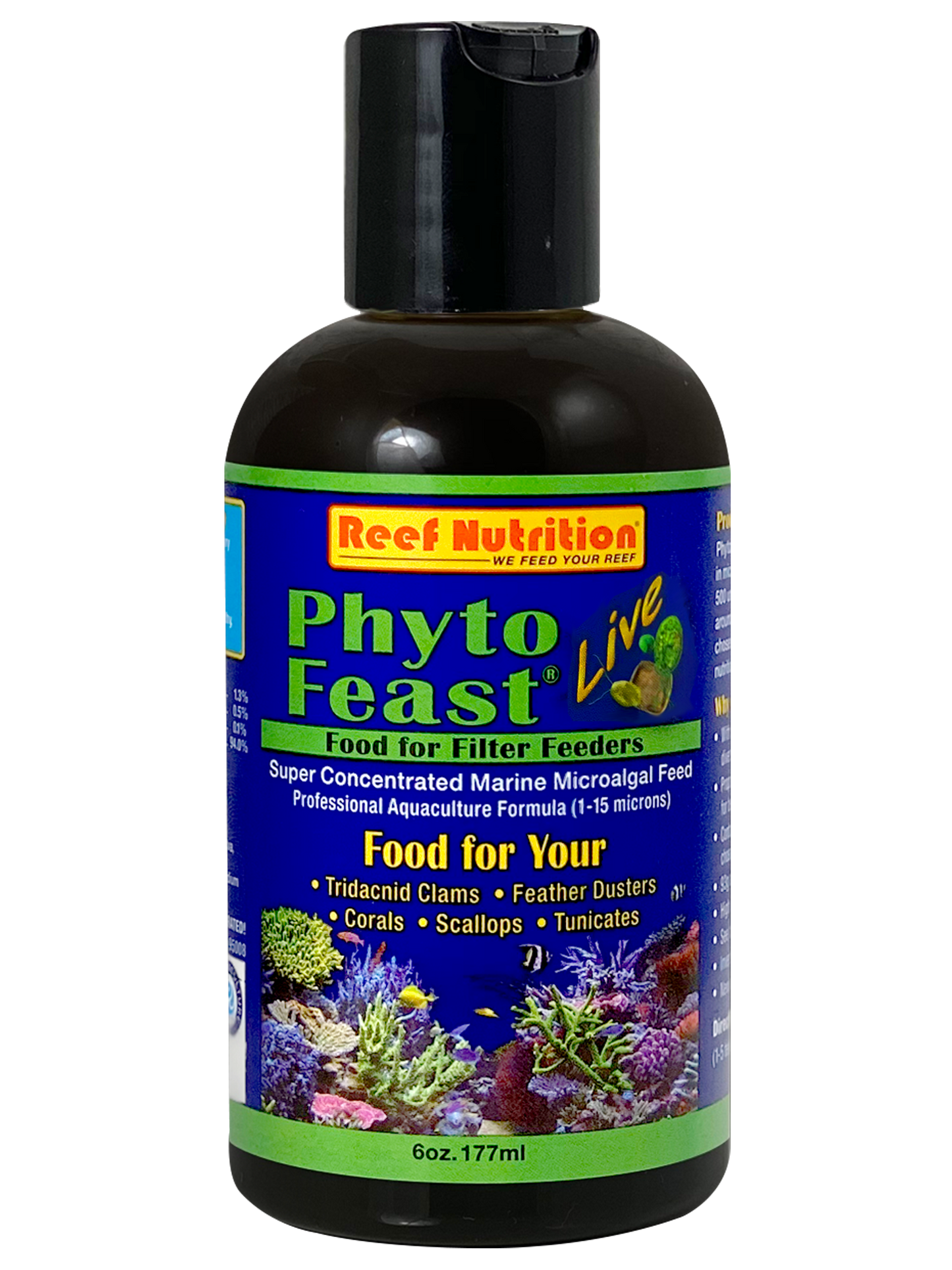 Reef Nutrition Phyto-Feast Live 6 oz bottle