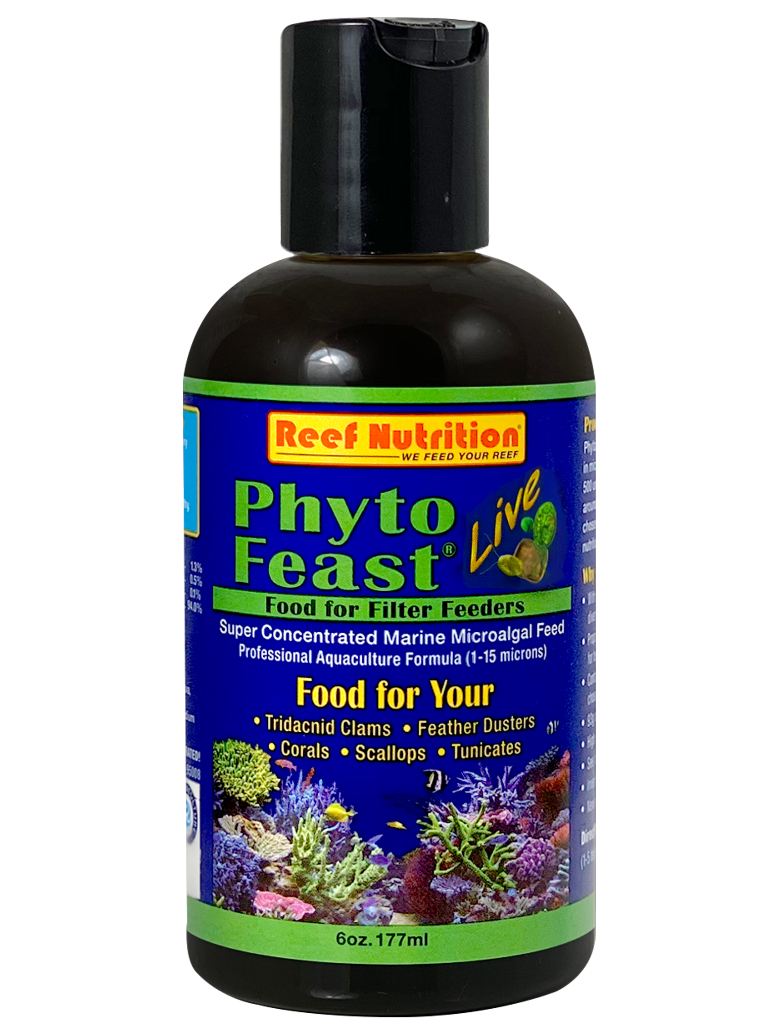 Reef Nutrition Phyto-Feast Live 6 oz bottle