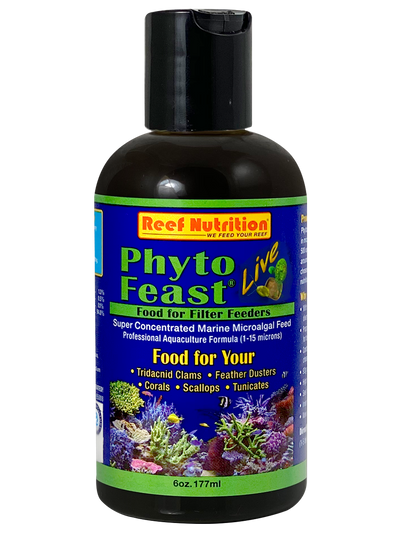 Reef Nutrition Phyto-Feast Live 6 oz bottle