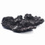 Real Reef Midnight shelf rock, flat black plates and slabs for terraces and overhangs
