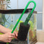 Large pre-filter sponge fitted to a canister filter intake