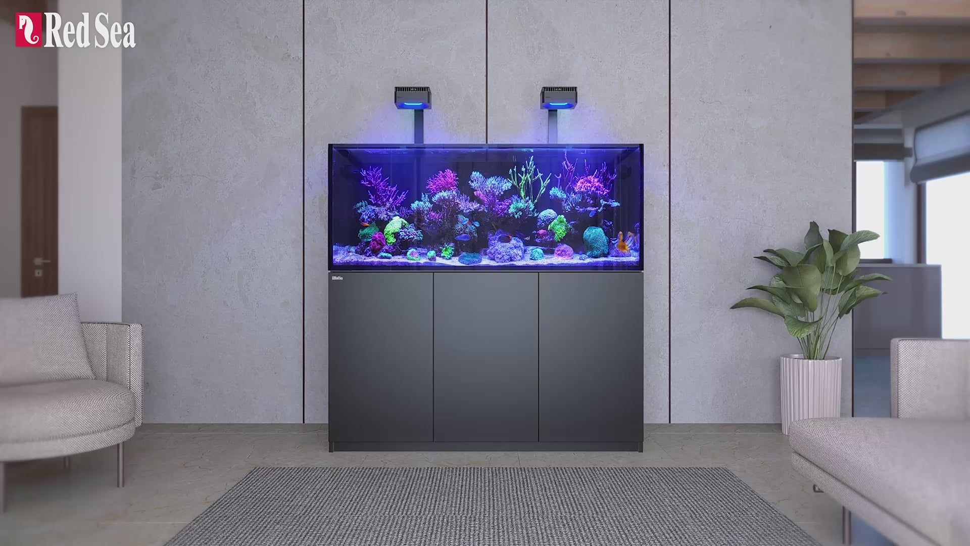 Red Sea REEFER G3+ series product video