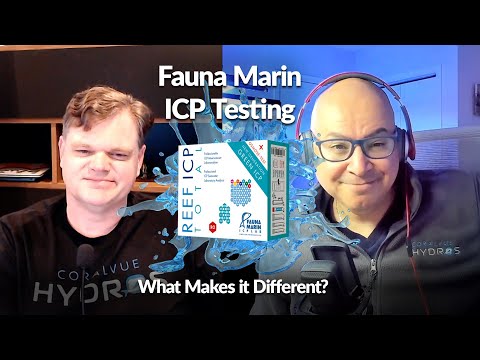 Fauna Marin ICPTSET | Reef ICP TOTAL Test Set (6 Pack) | Professional Water Analysis Kit displayed with testers.
