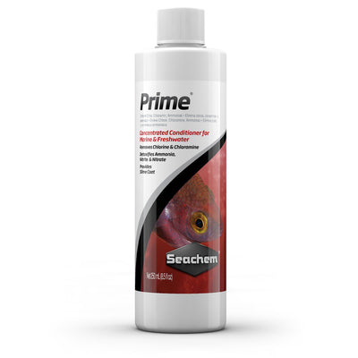 Seachem – Prime Complete & Concentrated Water Conditioner – 250 mL