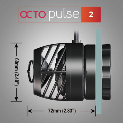 Reef Octopus Octo Pulse 2 Flow Pump w/ WaveEngine LE Controller – 1,600 GPH