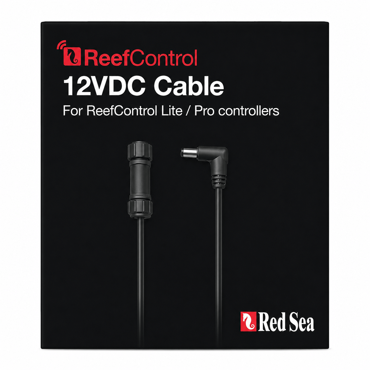 Red Sea ReefControl 12V DC power cable, part R35839, for ReefControl Lite and Pro