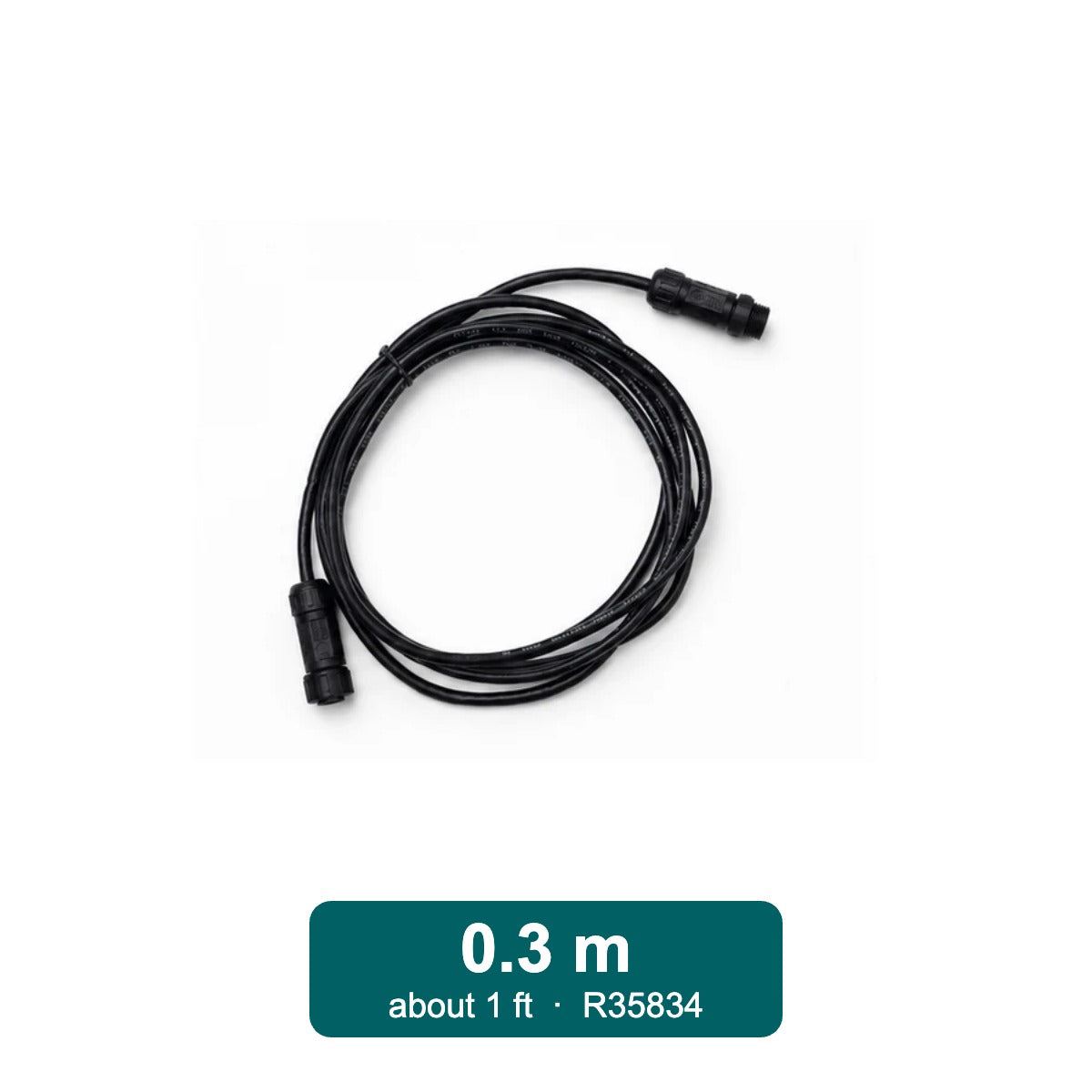 Red Sea ReefControl Power data cable, 0.3 m (1 ft) length, part R35834