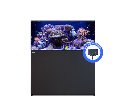 Red Sea REEFER 425 G3+ aquarium system with black cabinet