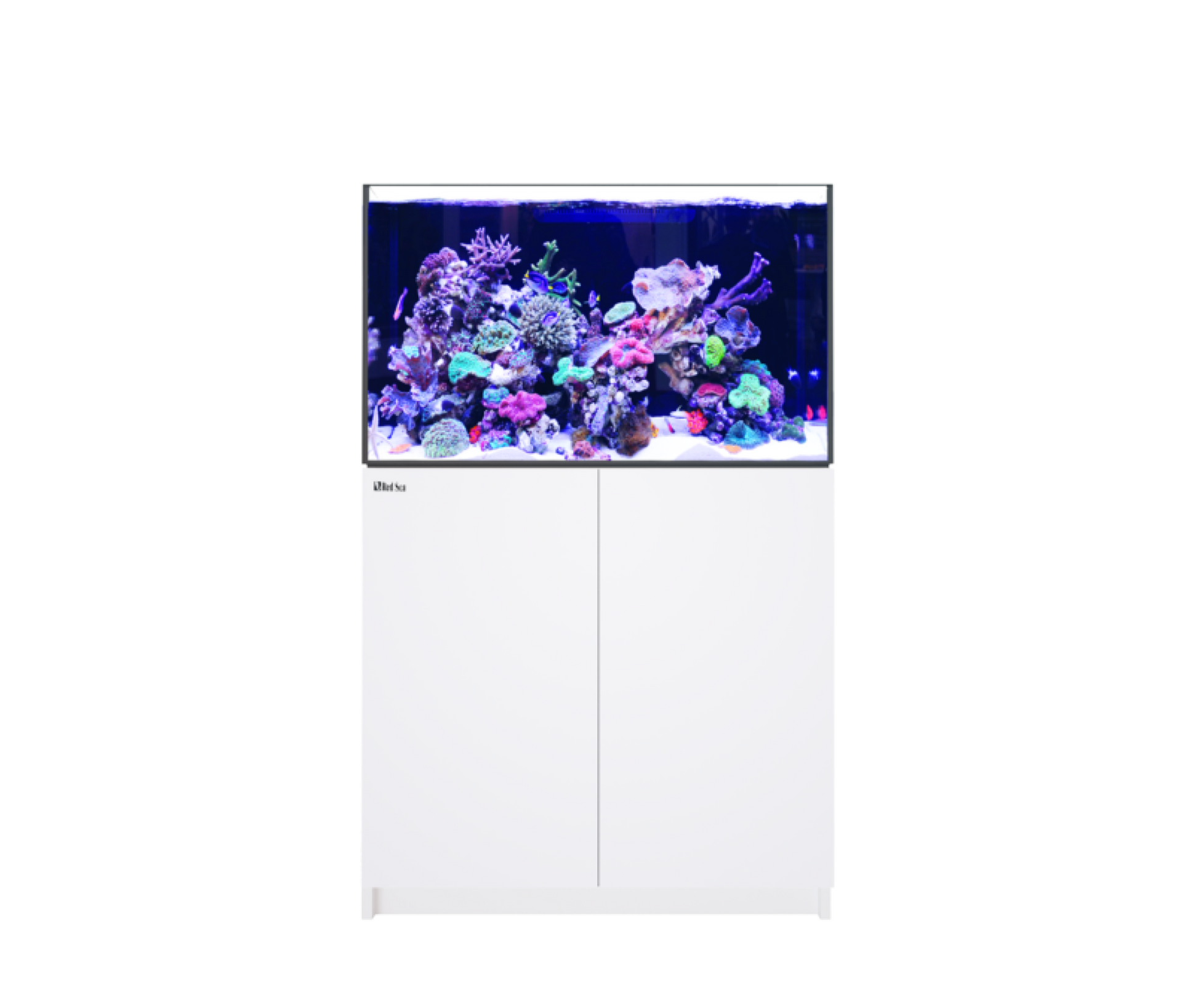 Red Sea REEFER 300 G3 Aquarium System - White cabinet
