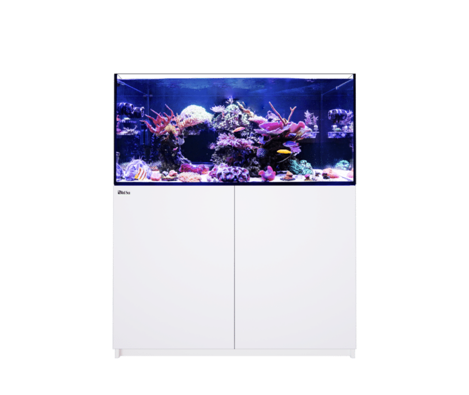 Red Sea REEFER 350 G3 Aquarium System - White cabinet