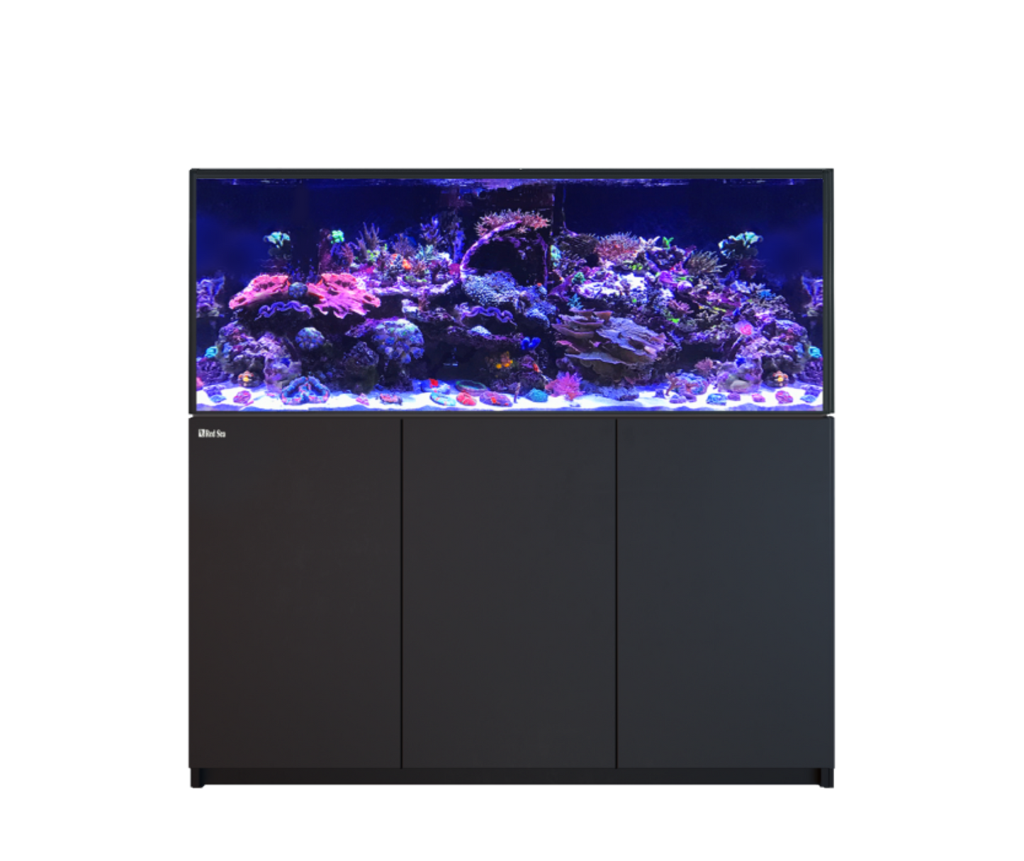 Red Sea REEFER 625 G3 Aquarium System - Black cabinet