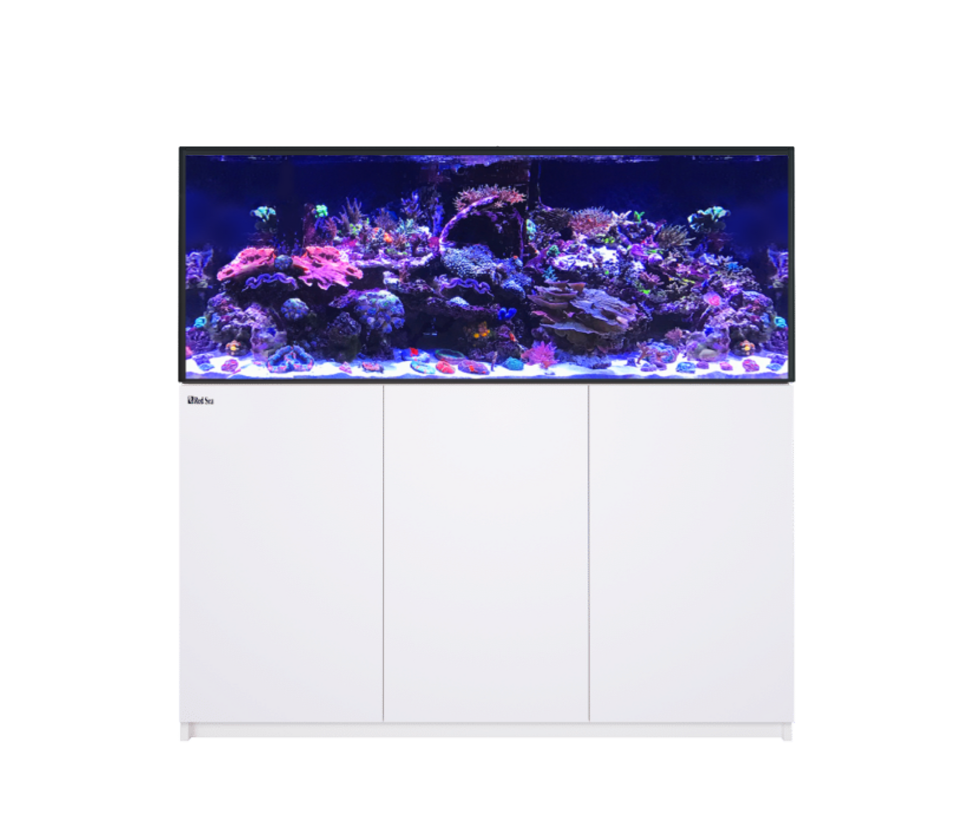 Red Sea REEFER 625 G3 Aquarium System - White cabinet