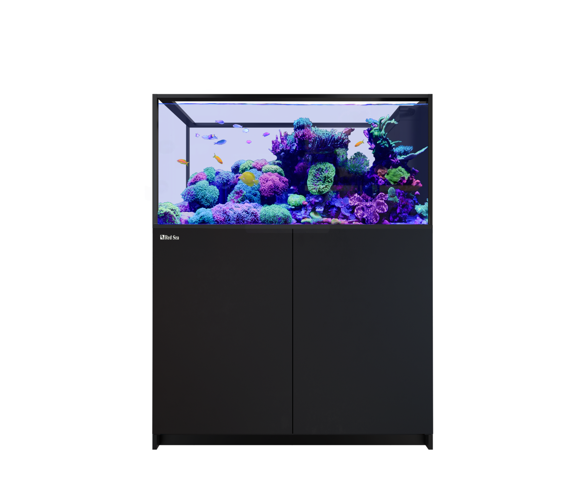 Red Sea REEFER Peninsula 500 G3 Aquarium System - Black cabinet