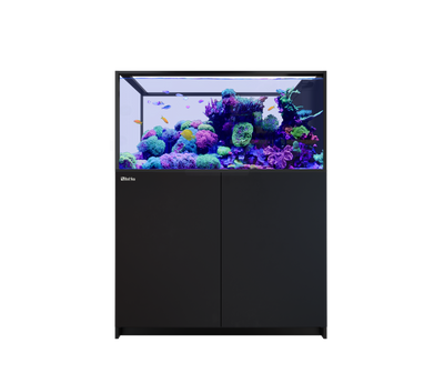 Red Sea REEFER Peninsula 500 G3 Aquarium System - Black cabinet
