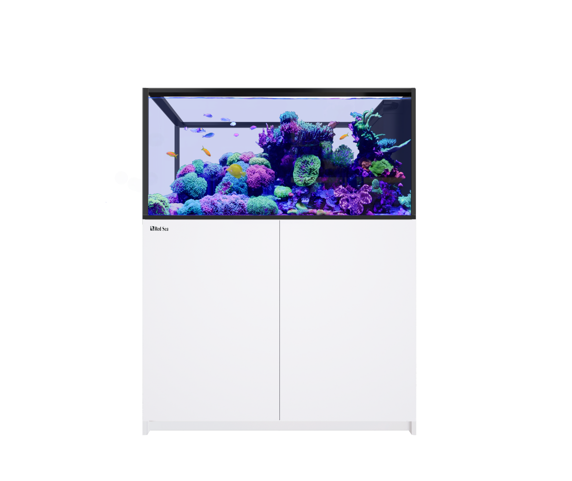 Red Sea REEFER Peninsula 500 G3 Aquarium System - White cabinet