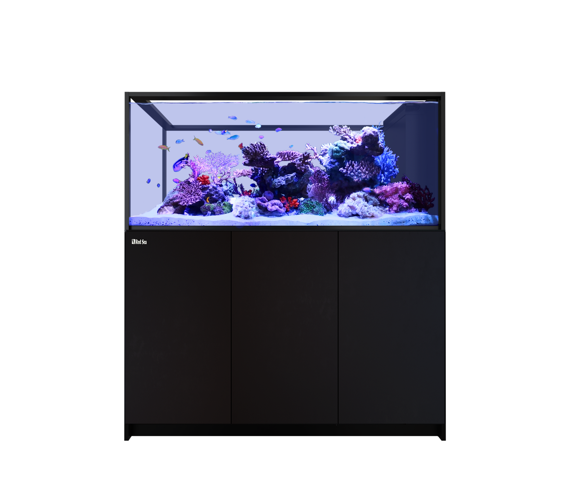 Red Sea REEFER Peninsula S-700 G3 Aquarium System - Black cabinet
