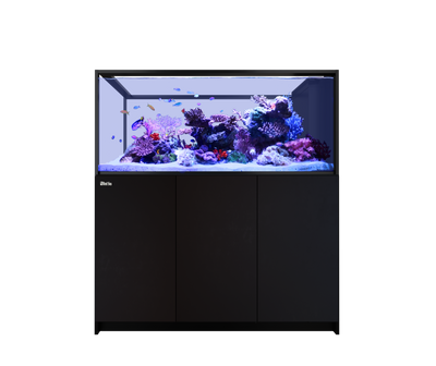 Red Sea REEFER Peninsula S-700 G3 Aquarium System - Black cabinet