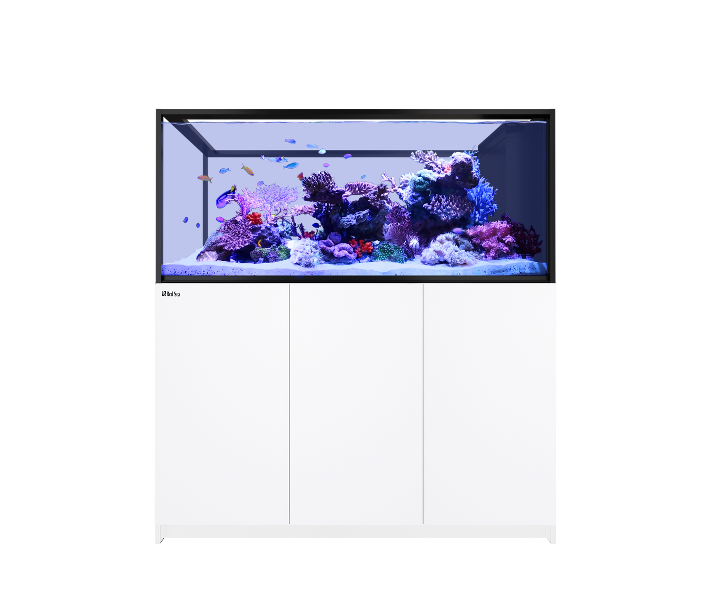 Red Sea REEFER Peninsula S-700 G3 Aquarium System - White cabinet