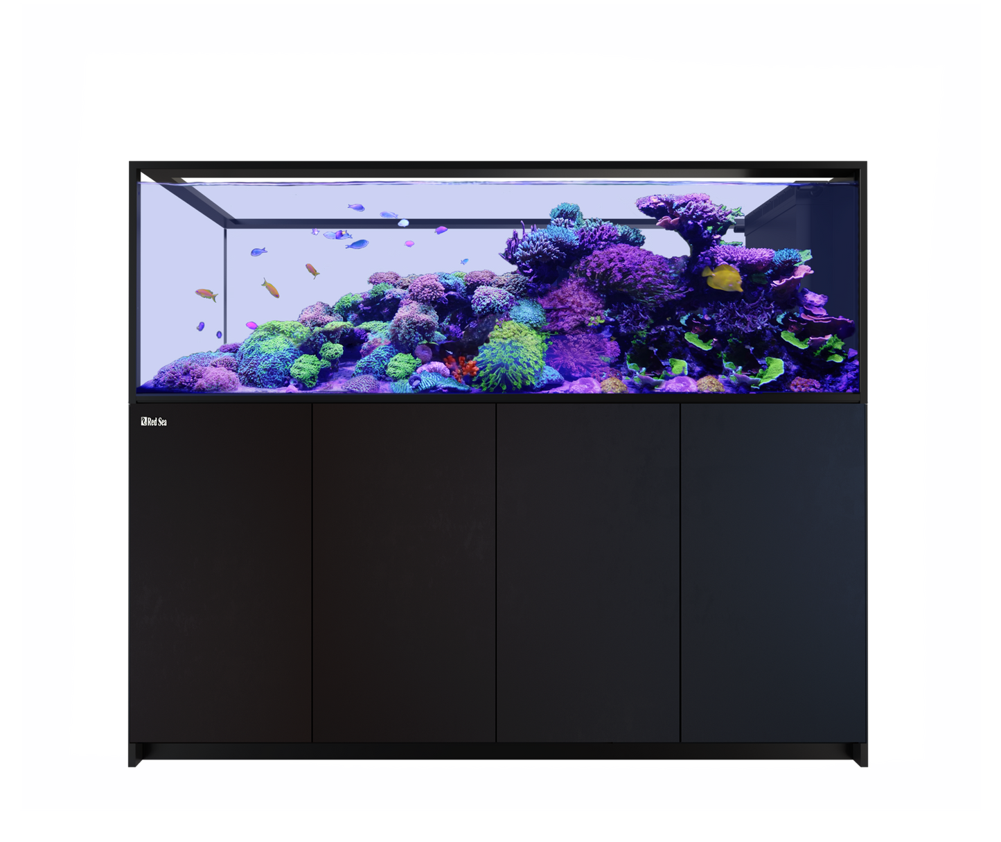 Red Sea REEFER Peninsula S-950 G3 Aquarium System - Black cabinet