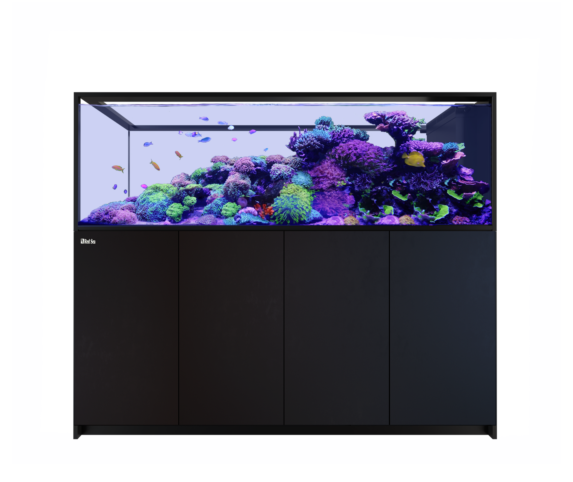 Red Sea REEFER Peninsula S-950 G3 Aquarium System - Black cabinet