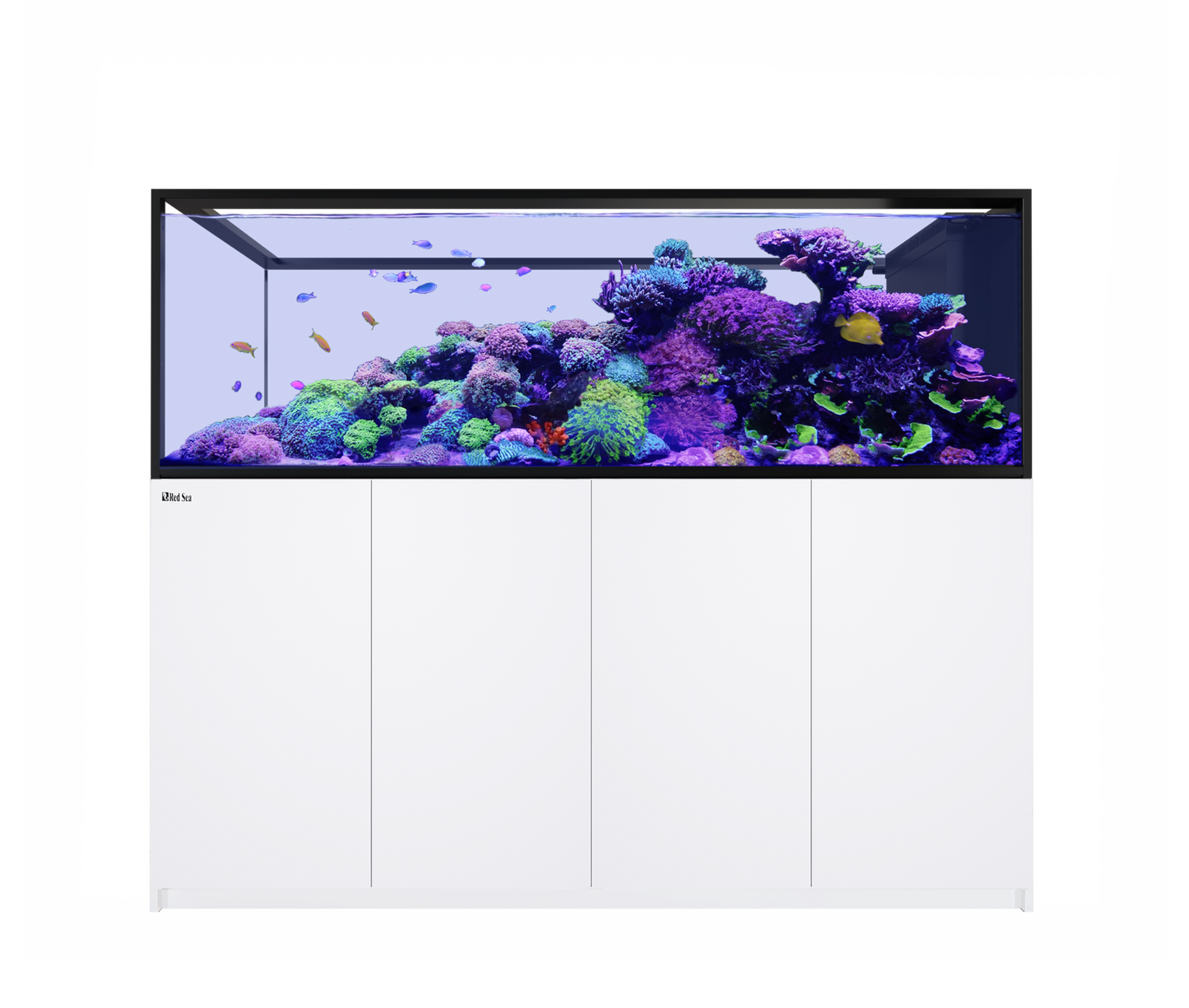Red Sea REEFER Peninsula S-950 G3 Aquarium System - White cabinet