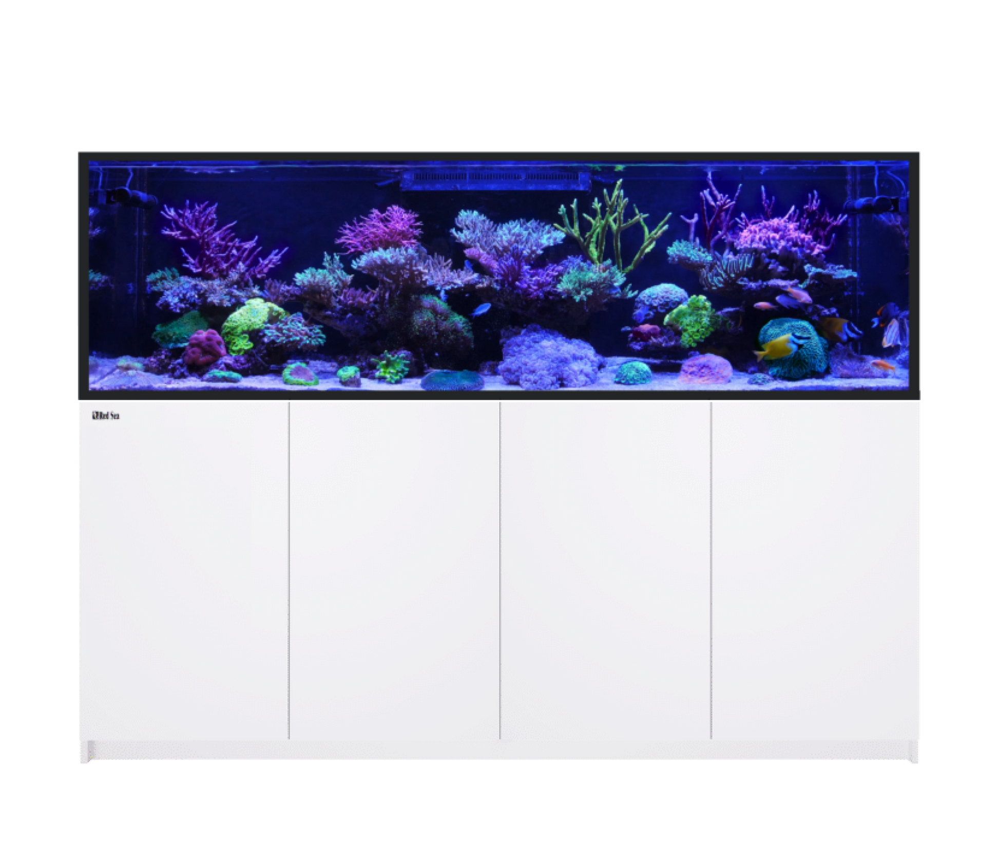 Red Sea REEFER S-1000 G3 Aquarium System - White cabinet