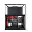 Red Sea REEFER S-550 G3 Aquarium System - Black cabinet