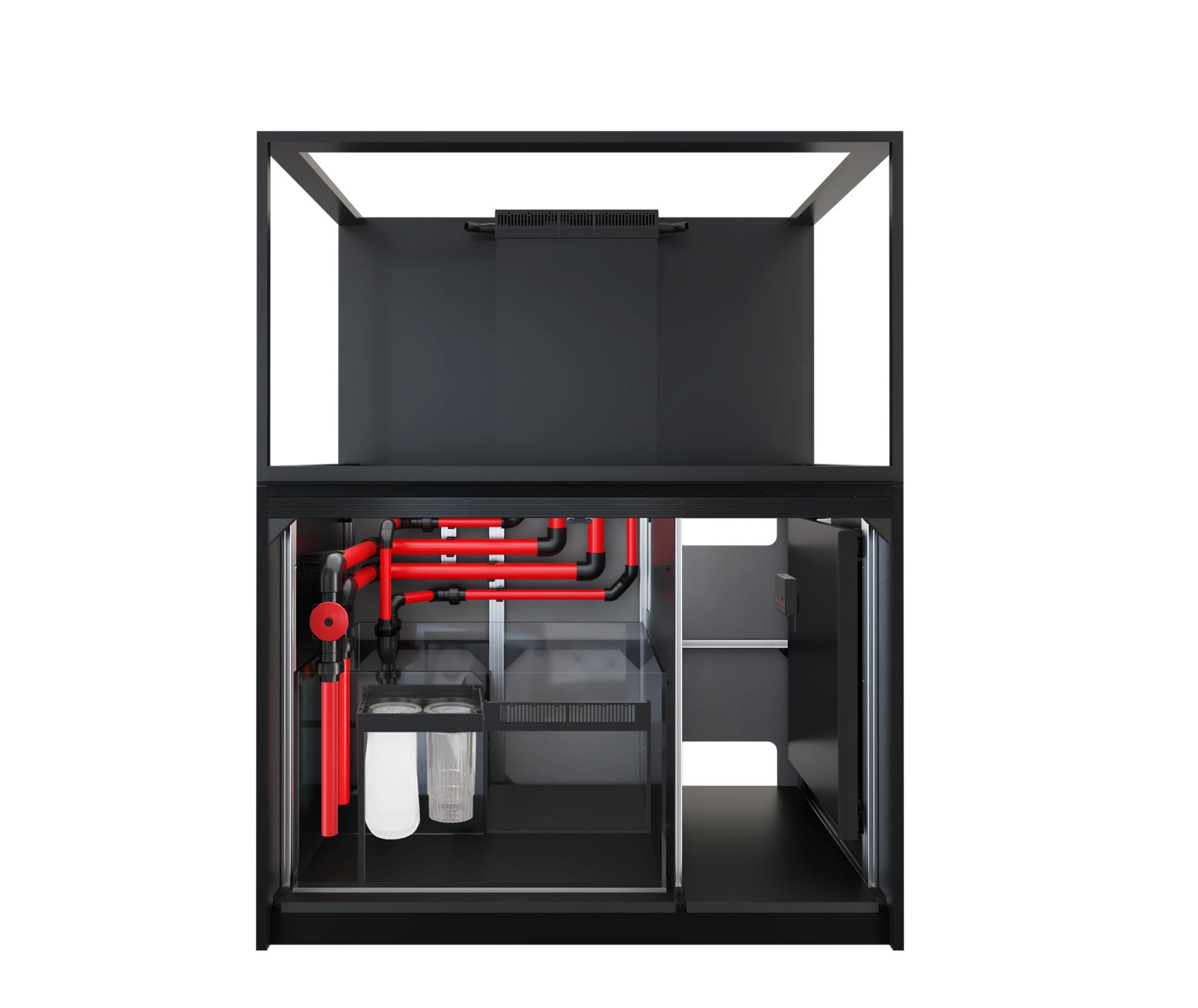 Red Sea REEFER S-550 G3 Aquarium System - Black cabinet