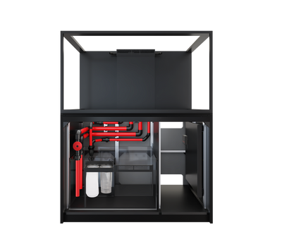 Red Sea REEFER S-550 G3 Aquarium System - Black cabinet
