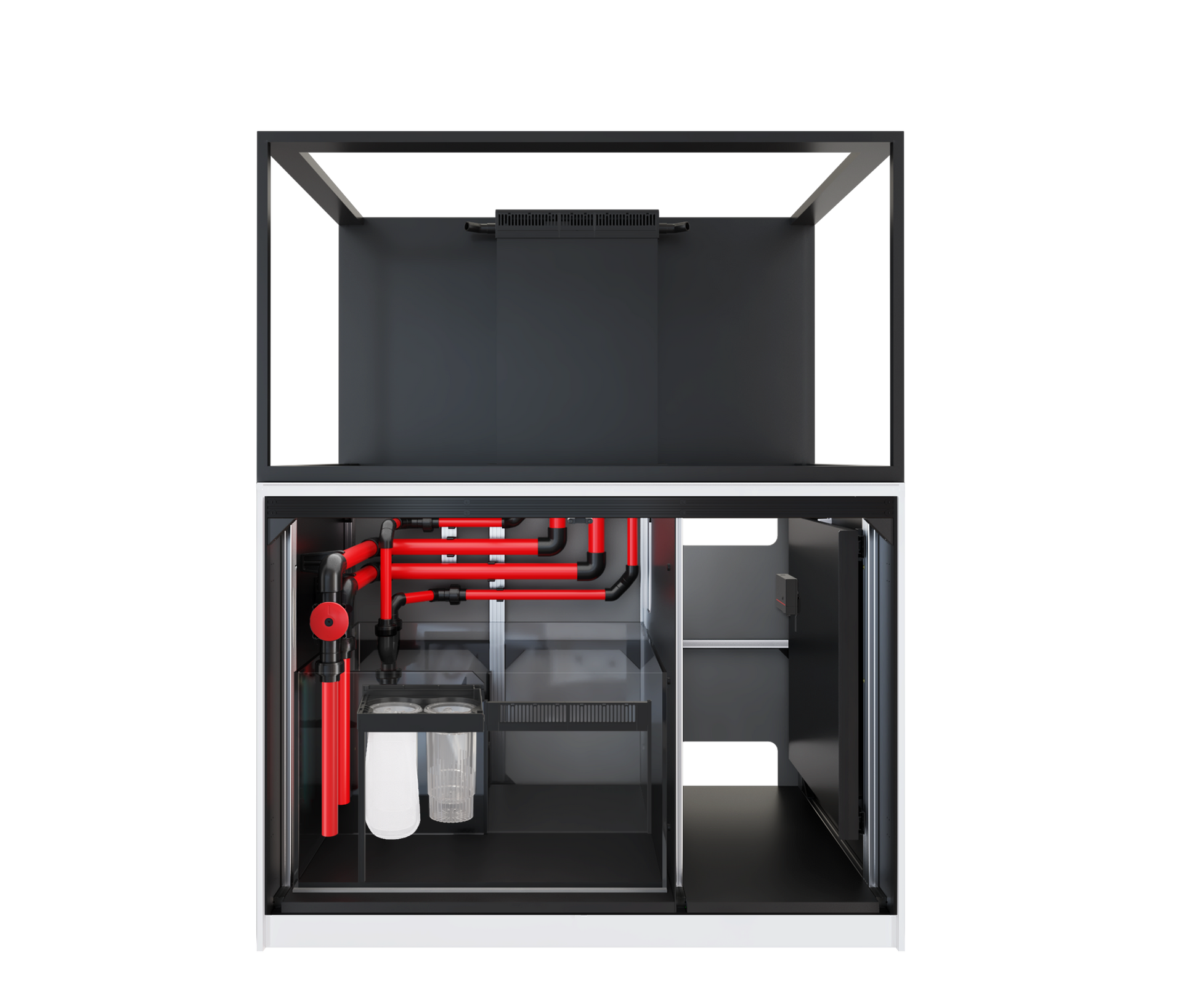 Red Sea REEFER S-550 G3 Aquarium System - White cabinet