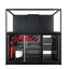 Red Sea REEFER S-700 G3 Aquarium System - Black cabinet