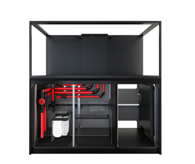 Red Sea REEFER S-700 G3 Aquarium System - Black cabinet