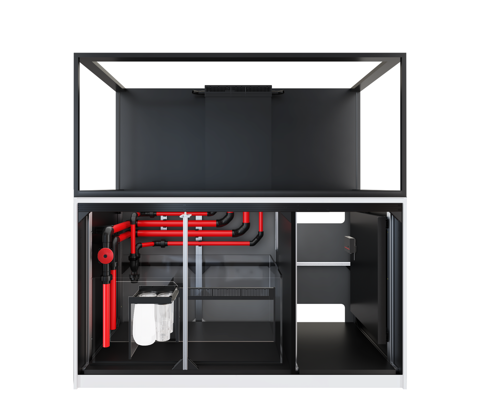 Red Sea REEFER S-700 G3 Aquarium System - White cabinet