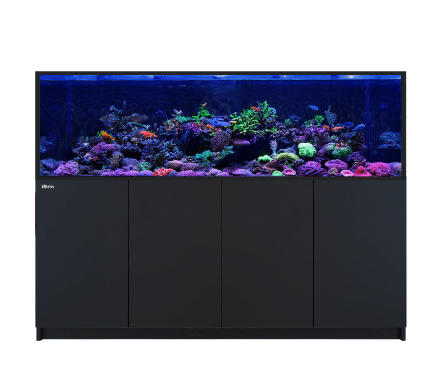 Red Sea REEFER S-850 G3 Aquarium System - Black cabinet