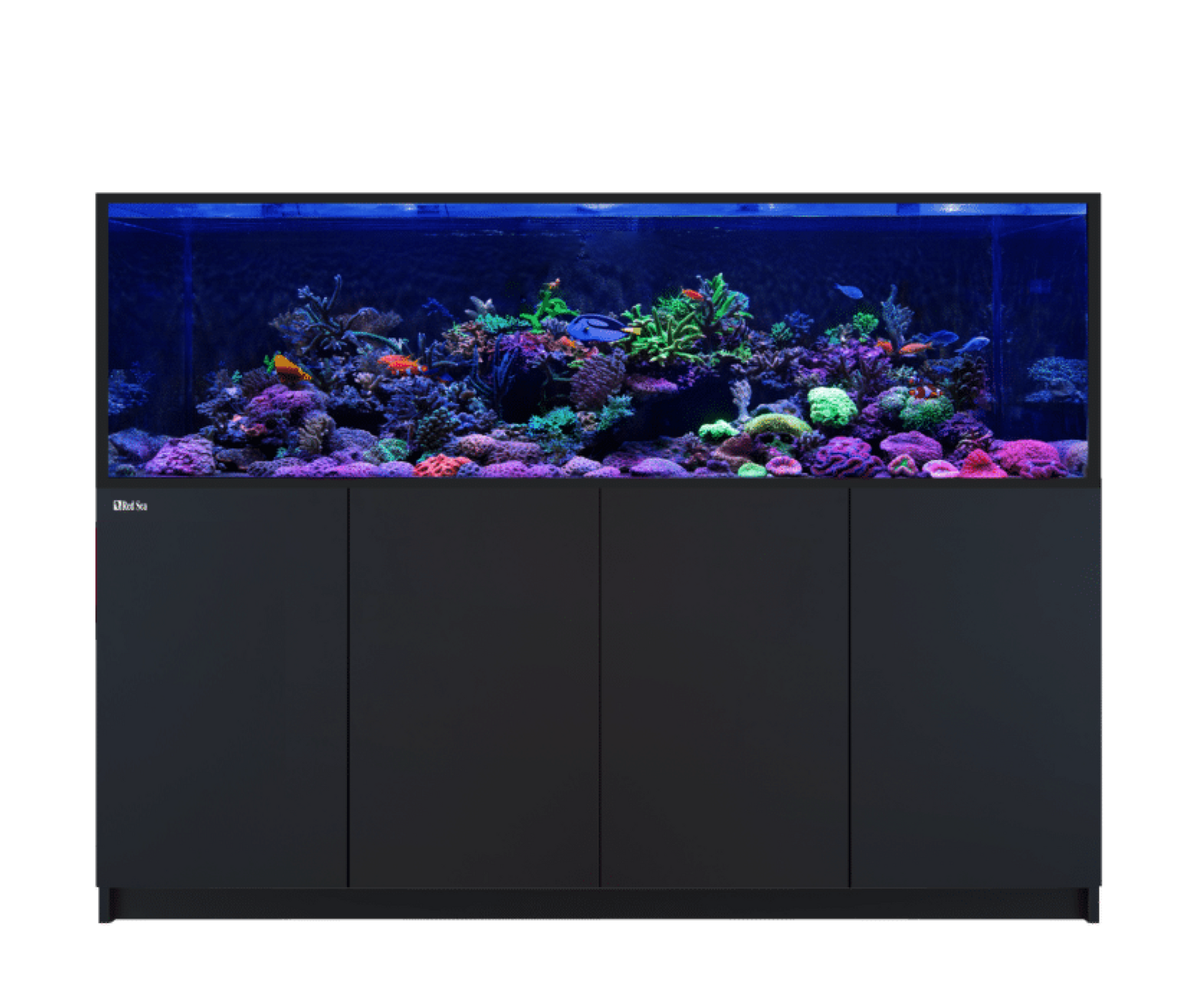 Red Sea REEFER S-850 G3 Aquarium System - Black cabinet