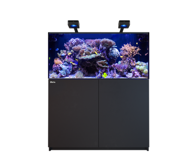 Red Sea REEFER 425 G3 Deluxe (2x ReefLED 115) - Black cabinet