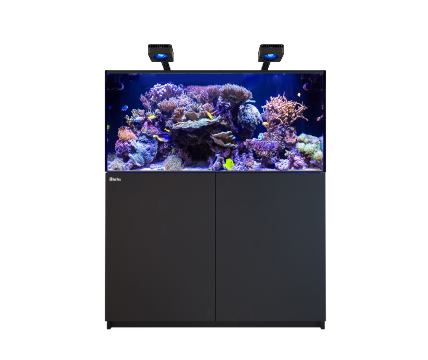 Red Sea REEFER 425 G3 Deluxe (2x ReefLED 170) - Black cabinet