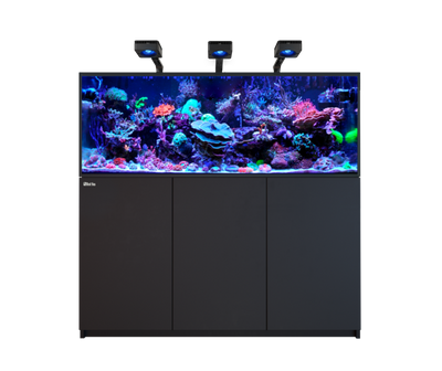 Red Sea REEFER 525 G3 Deluxe (3x ReefLED 115) - Black cabinet